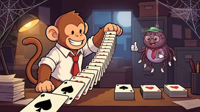 Spider Solitaire kapak görseli